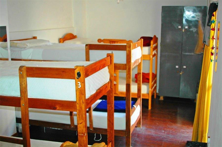 Hostel El Agora Трелью Номер фото